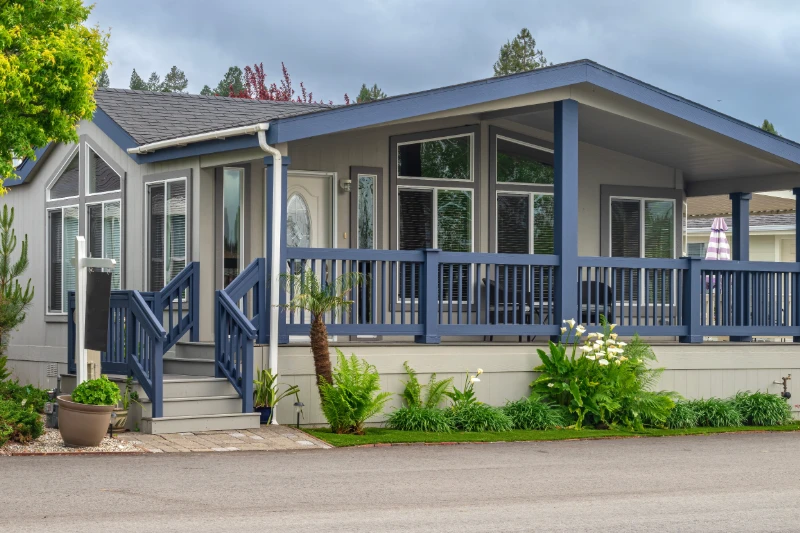 Modern mobile home